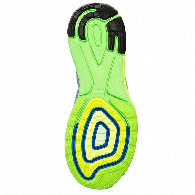 Nike Čevlji Nike Lunarglide 6 654434 003 Magnet Grey/Black/Volt/pht Black