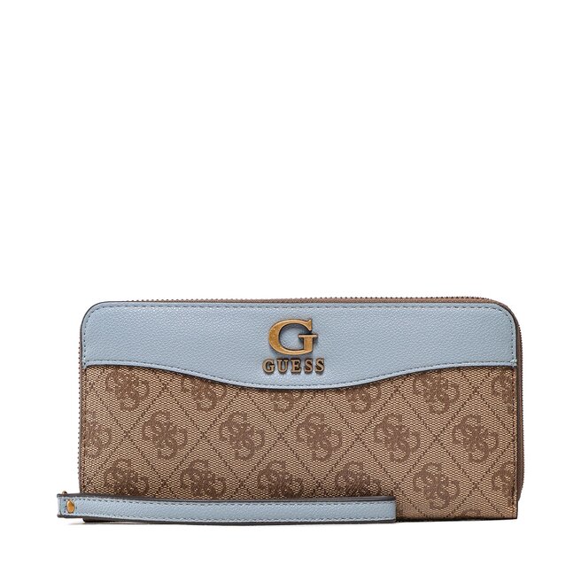 Μεγάλο Πορτοφόλι Γυναικείο Guess Nell Logo (Sb) Slg SWSB87 35460 LLT