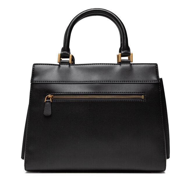 Guess Дамска чанта Guess Katey Luxury Satchel HWVB78 70260 BLA