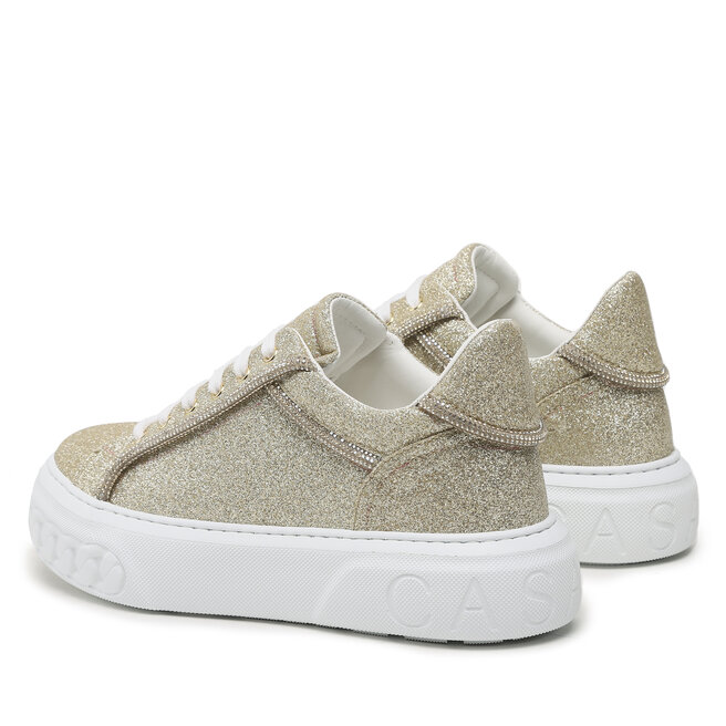 Casadei Sneakersy Casadei 2X971V0201C1973B084 Gold