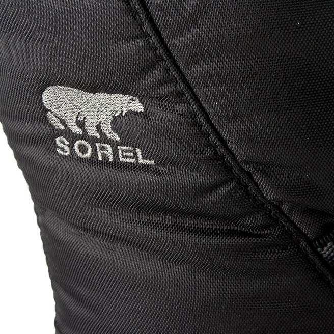 Sorel Sniego batai Sorel Childrens Cub NC1881 Black 011