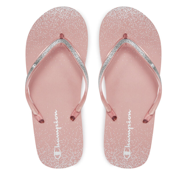Japonki Champion Sparkling Slide - Różowy