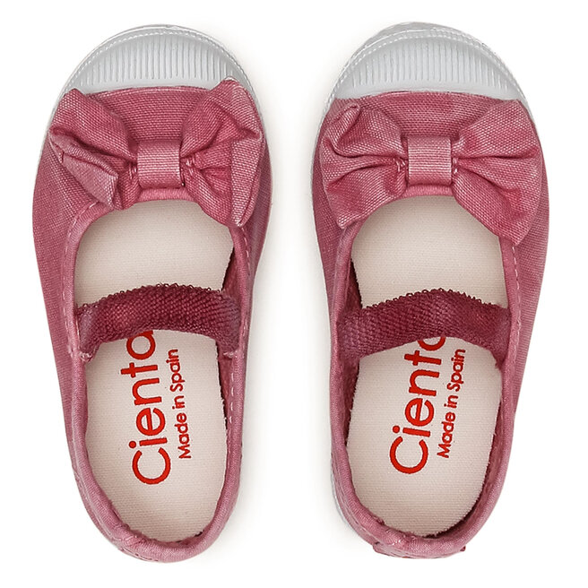 Cienta Halbschuhe Cienta 73777 Rosa 42