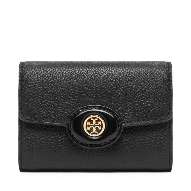 Mały Portfel Damski Tory Burch - Czarny