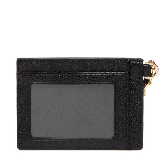 MICHAEL Michael Kors Bankkártya tartó MICHAEL Michael Kors Jet Set Charm 34F2GT9D5L Black