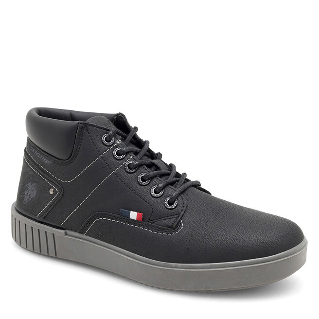 Polacchine U.S. Polo Assn. PYRO001M CUY1 Nero escarpe