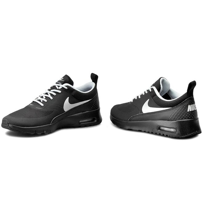 nike all black thea