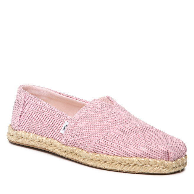 Toms Еспадрили Toms Alpargata Rope 10017843 Chalky Pink