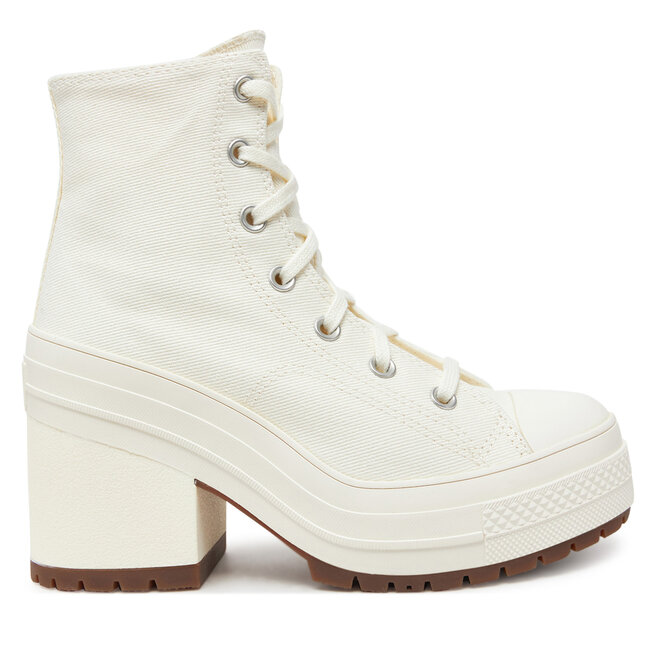 Botki Converse Chuck 70 De Luxe Heel - Beżowy