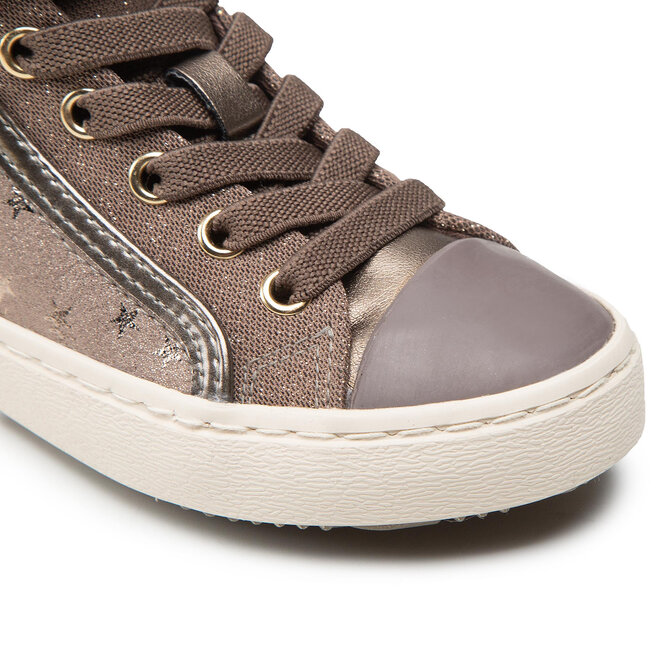 Geox Sneakers aus Stoff Geox J Kalispera G. I J744GI 0DHAJ C9006 S Smoke Grey