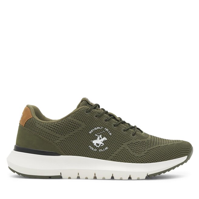 Sneakersy Beverly Hills Polo Club - Khaki