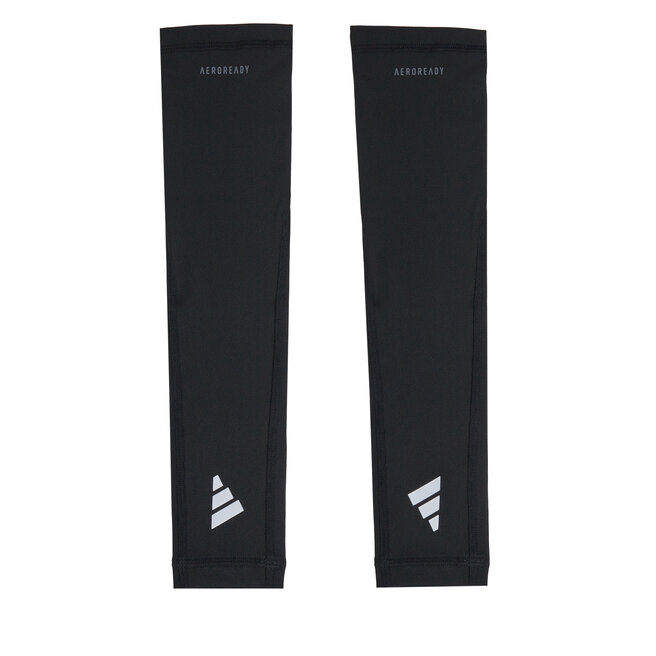 Rękawy kompresyjne adidas AEROREADY - Czarny
