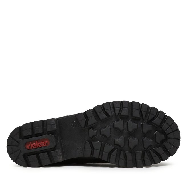 Rieker Ghete Jodhpur Rieker 78570-00 Schwarz 00