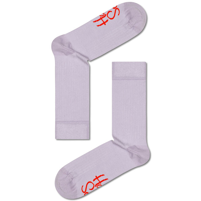 Șosete Înalte Unisex Happy Socks SRS01-5000 Violet epantofi-Accesorii-Textile-Șosete-Bărbați-Înalte imagine noua