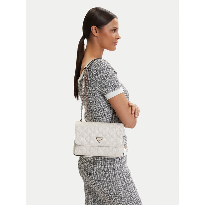 Torebka Guess Giully II HWKG96 73200 Biały -