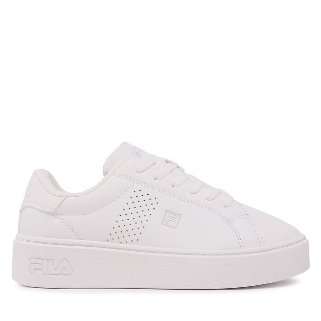Sneakersy Fila Crosscourt Altezza Kids - Biały