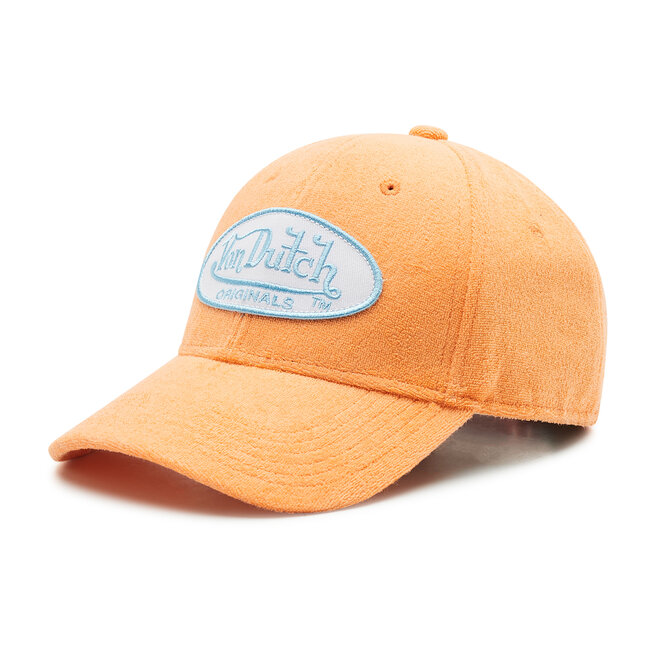 Czapka z daszkiem Von Dutch - Pomarańczowy
