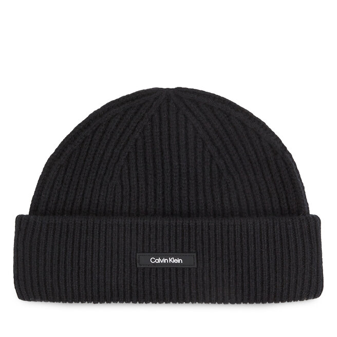 Czapka Calvin Klein Docker - Czarny