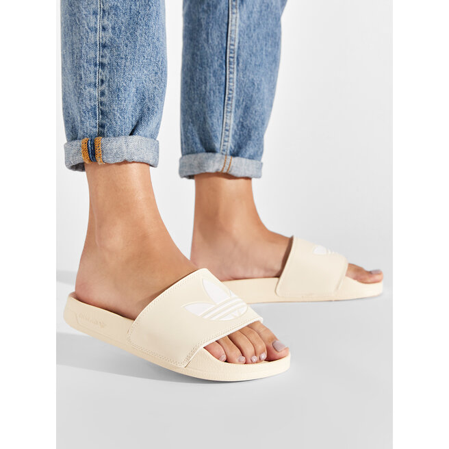 adidas Чехли adidas adilette Lite W GX9491 Ecrtin/Ftwwht/Ecrtin