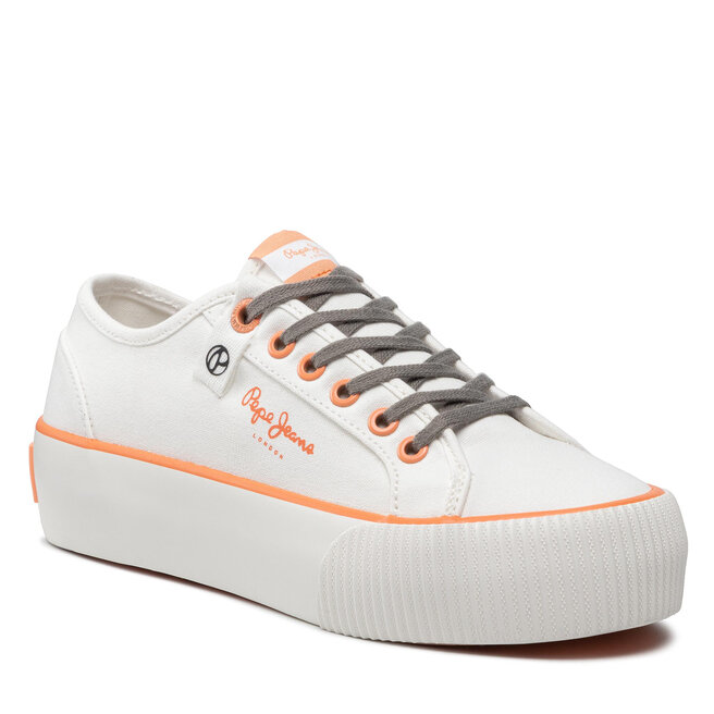 Sneakers Pepe Jeans Ottis W Bass PLS31299 White 800