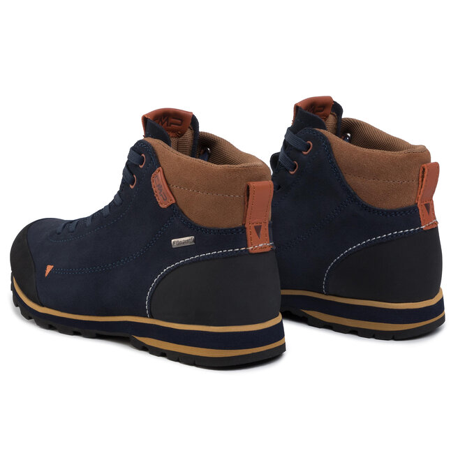 CMP Παπούτσια πεζοπορίας CMP Elettra Mid Hiking Shoes Wp 38Q4597 Black Blue N950