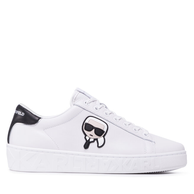 KARL LAGERFELD Сникърси KARL LAGERFELD KL51030 White Lthr