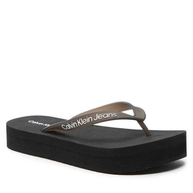 Σαγιονάρες Calvin Klein Jeans Beach Sandal Flatform YW0YW00716 Black BDS