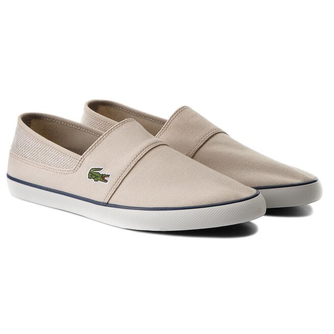 Sneakers aus Stoff Lacoste Marice 218 1 Cam 7 35CAM0077NN1 Nat Nat