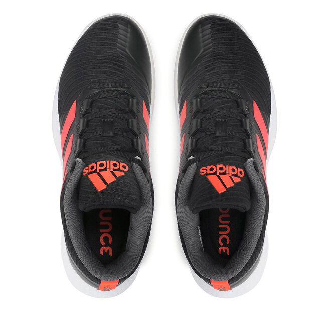 adidas Pantofi adidas Force Bounce M FZ4663 Cblack/Solred/Grefiv