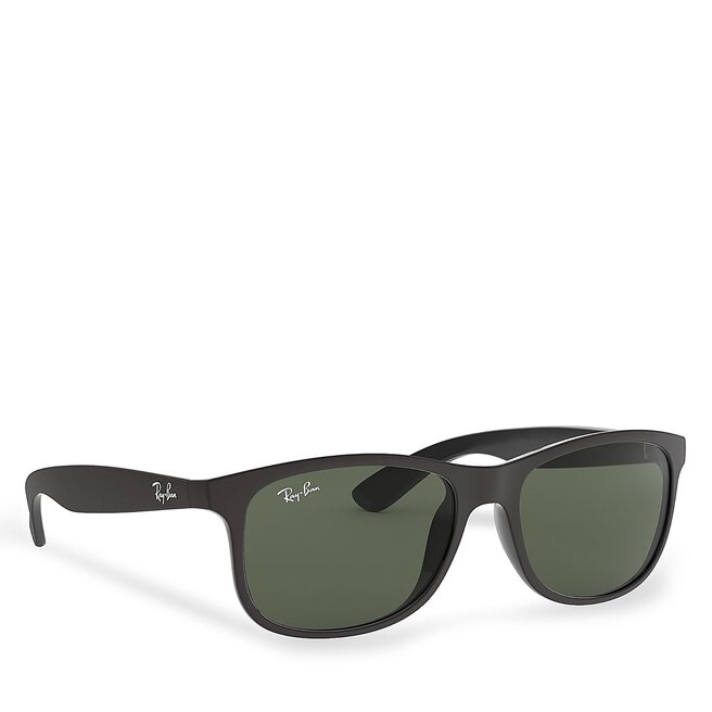 Ray-Ban Occhiali da sole Ray-Ban 0RB4202 606971 Matte Black On Black/Dark Green