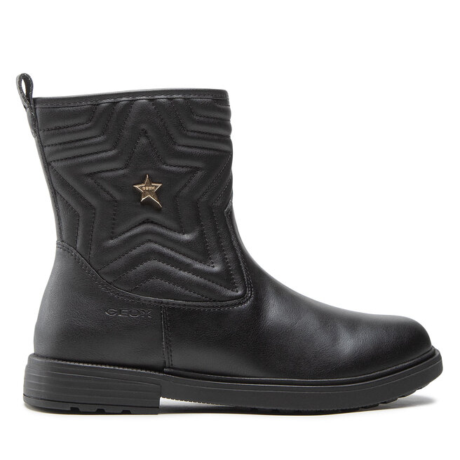 Geox Stiefel Geox J Eclair G. A J269QA 000BC C9999 D Black