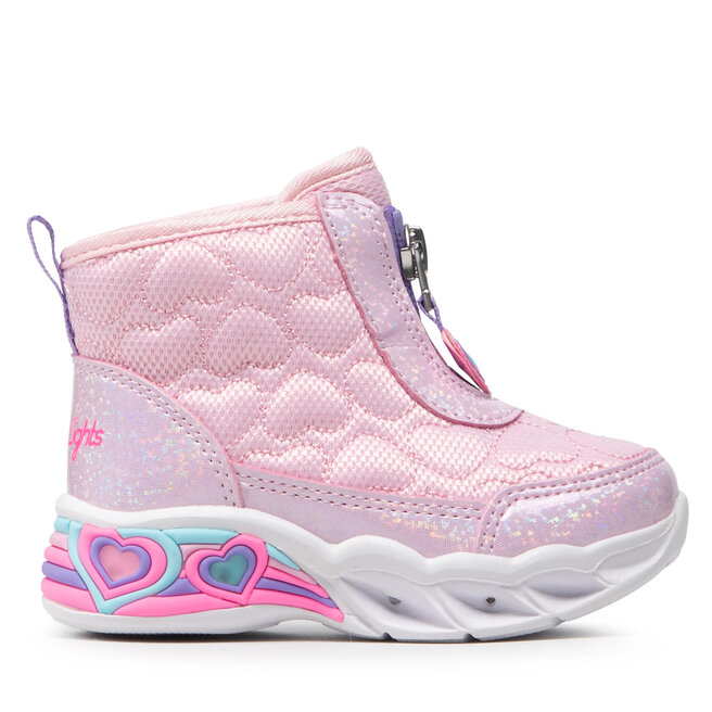 Śniegowce Skechers Heart Hugger - Różowy