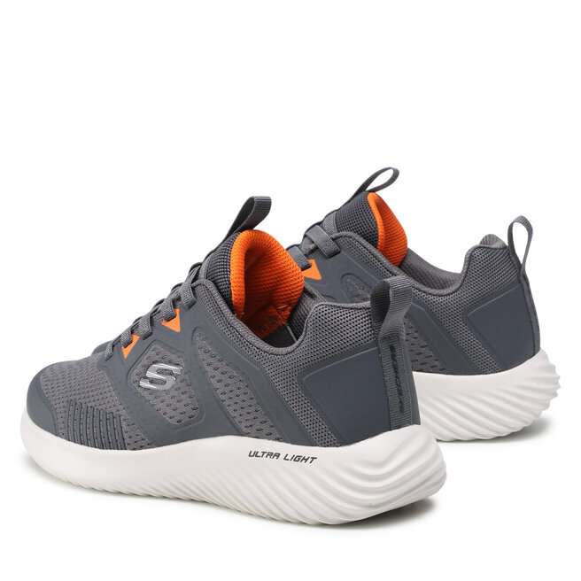 Skechers Sneakersy Skechers High Degree 232279/CCOR Charcoal/Orange