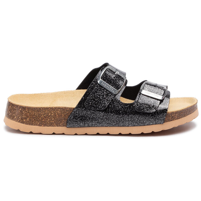 Superfit Papucs Superfit 8-00111-01 D Schwarz Kombi