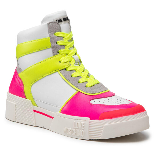 Sneakers LOVE MOSCHINO JA15635G0EI6210B Perl epantofi-Femei-Pantofi-Sneakerși imagine noua