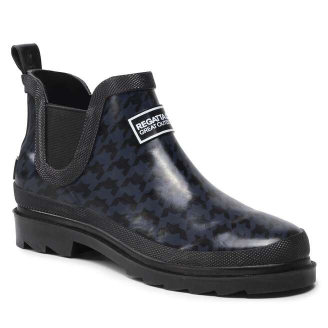 Cizme de cauciuc Regatta Lady Harper Welly RWF454 Black/Black 826