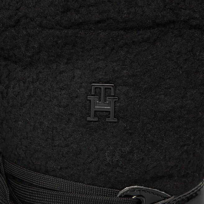 Tommy Hilfiger Cizme de zăpadă Tommy Hilfiger T3A6-33067-1630999 M Black 999