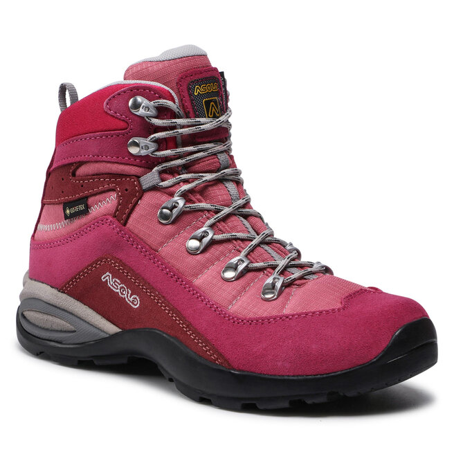 Παπούτσια πεζοπορίας Asolo Enforce Gtx Jr GORE-TEX A24012 00 Redbud/Axblood