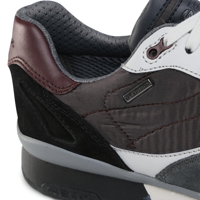 Geox Sportcipő Geox U Sandford B Abx A U44S7A 022FU C0043 Grey/Black
