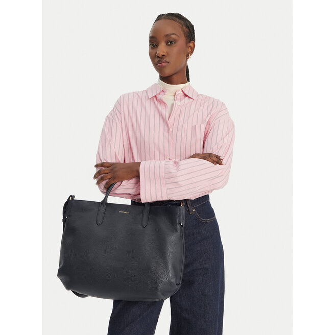 Torebka Coccinelle T95 Coccinellerebekka E1 T95 18 01 01 Granatowy -