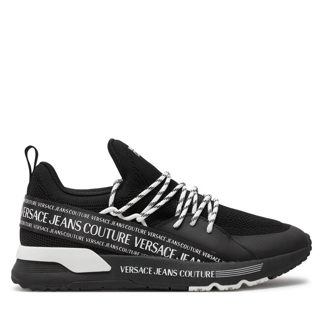 Sneakersy Versace Jeans Couture - Czarny