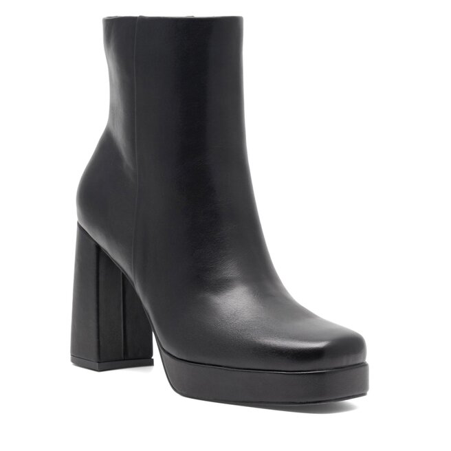 DeeZee Bokacsizma DeeZee ROXANE H7617-1 Fekete