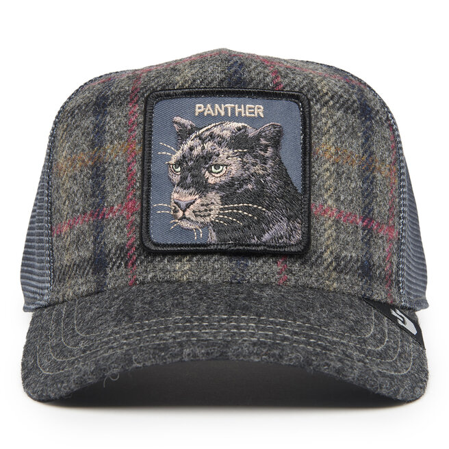 Czapka z daszkiem Goorin Bros Moon Panther - Szary