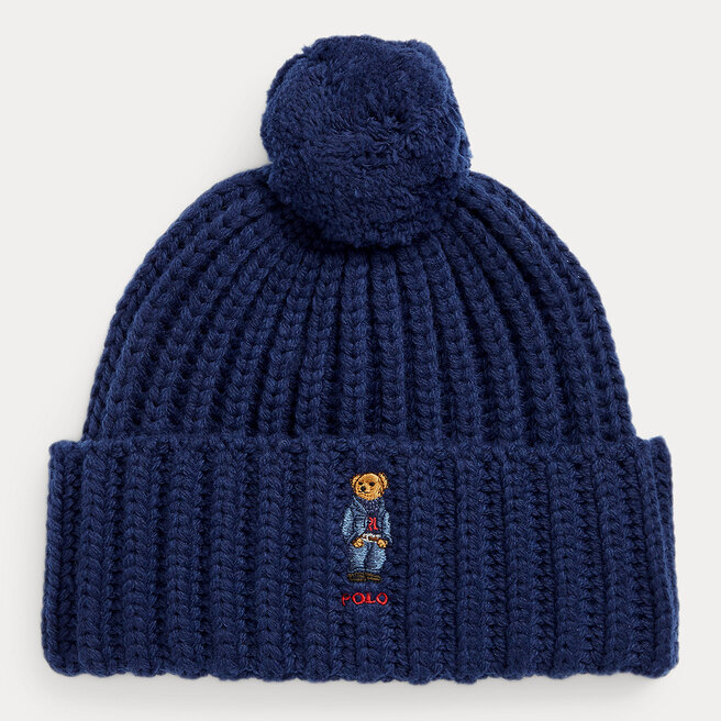

Шапкa Polo Ralph Lauren, Cиній