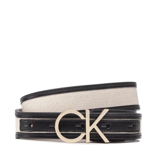 Curea de Damă Calvin Klein Calvin Resort Ck Logo 3cm Belt K60K609175 VHB