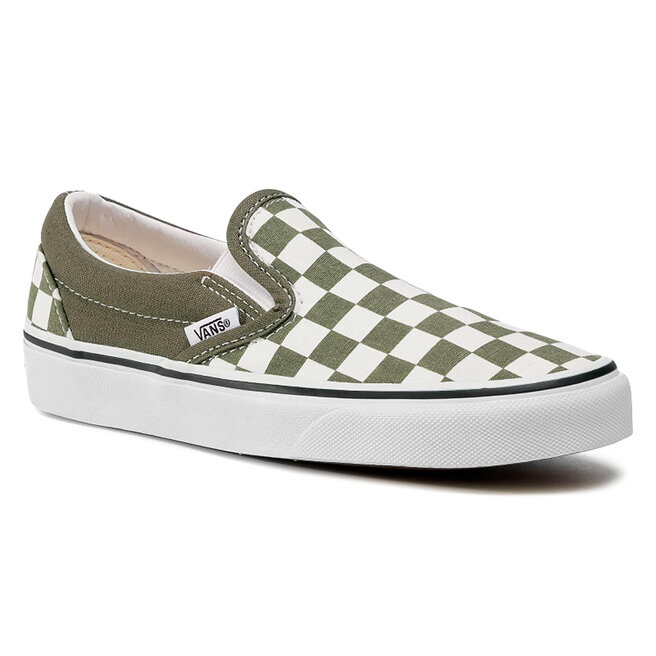vans checkerboard grape leaf