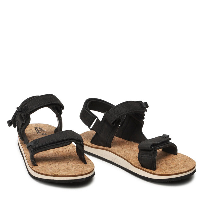 Jack Wolfskin Сандали Jack Wolfskin Ecostride 2 Sandal W 4051771 Phantom/Cork