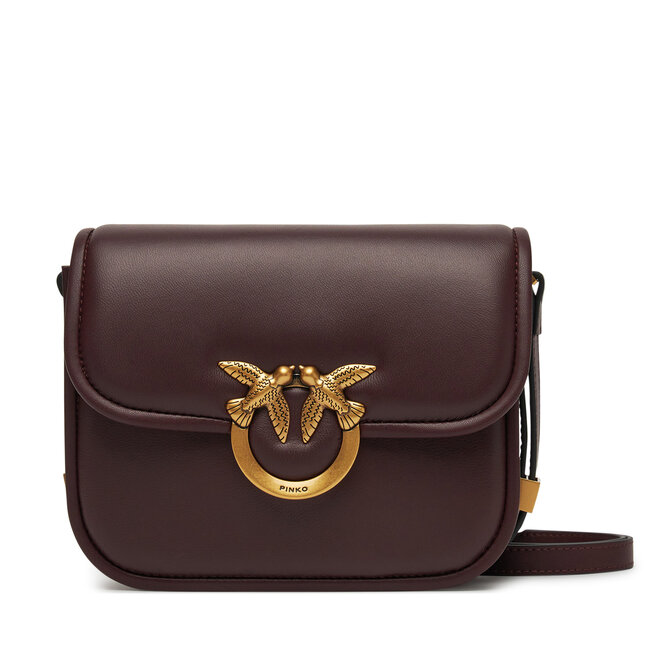 Torebka PINKO Love Box Bag Fl Mini PE 25 PLTT 104297 - Fioletowy