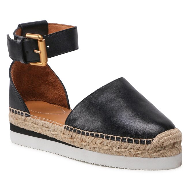Espadrile See By Chloé SB26150 Black