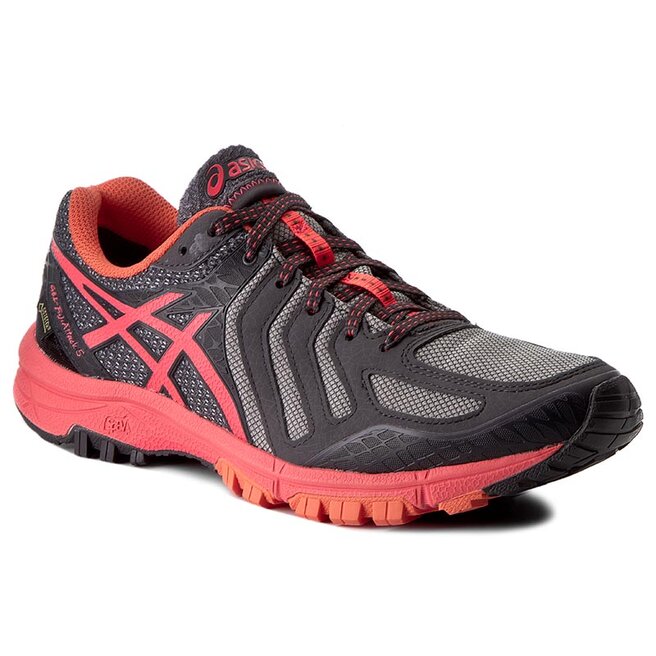 Buty Asics GEL FujiAttack 5 G Tx GORE TEX T681N Dark Grey Diva